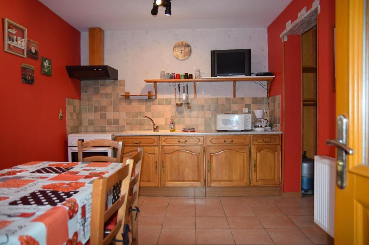 Vacance Conviviales Dans Les Vosges 8 Gites Ban-de-Sapt Habitación foto