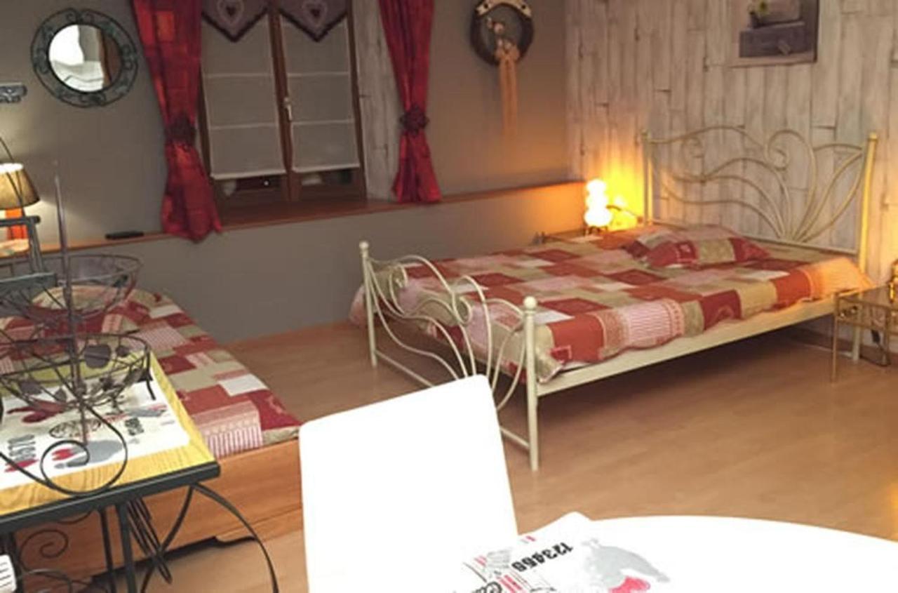Vacance Conviviales Dans Les Vosges 8 Gites Ban-de-Sapt Habitación foto