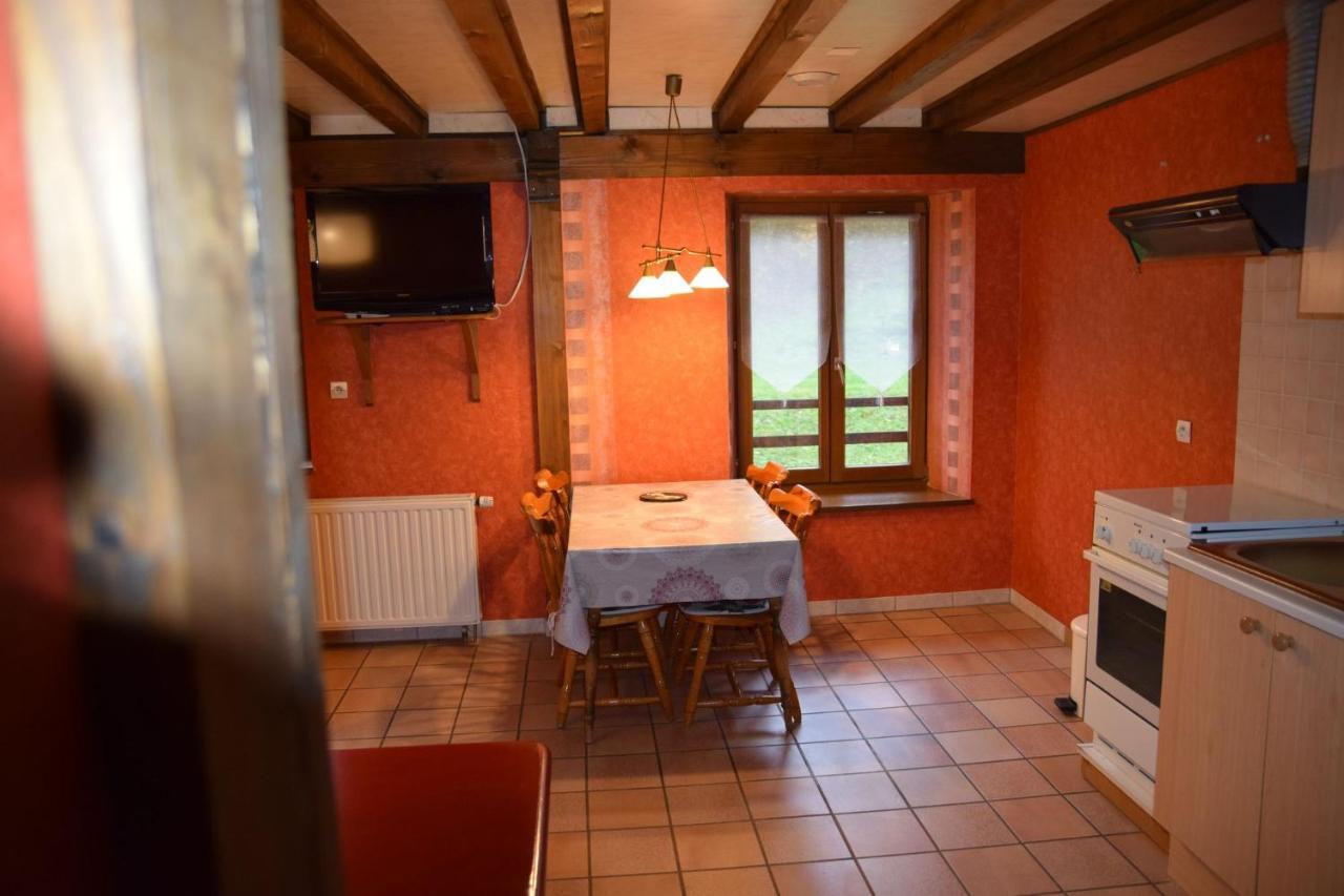 Vacance Conviviales Dans Les Vosges 8 Gites Ban-de-Sapt Habitación foto