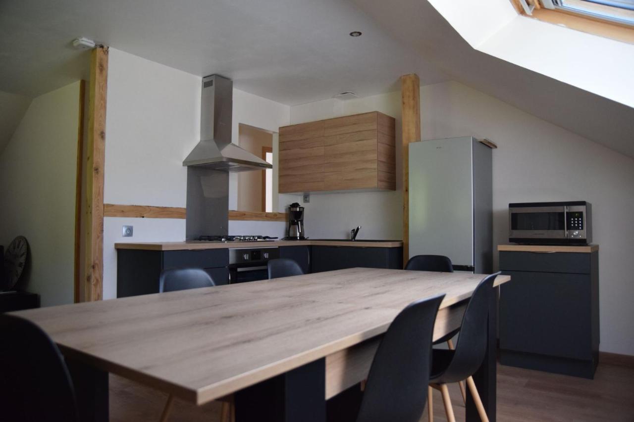 Vacance Conviviales Dans Les Vosges 8 Gites Ban-de-Sapt Habitación foto
