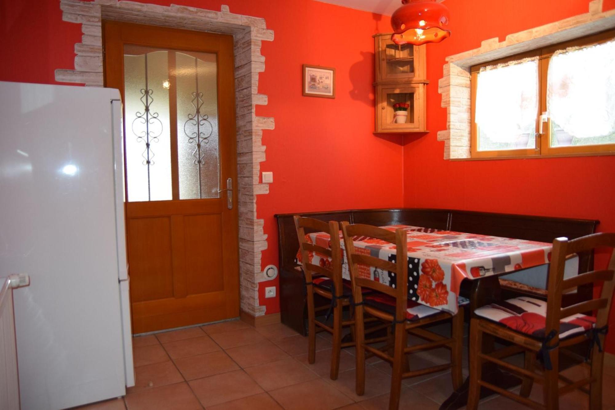 Vacance Conviviales Dans Les Vosges 8 Gites Ban-de-Sapt Habitación foto