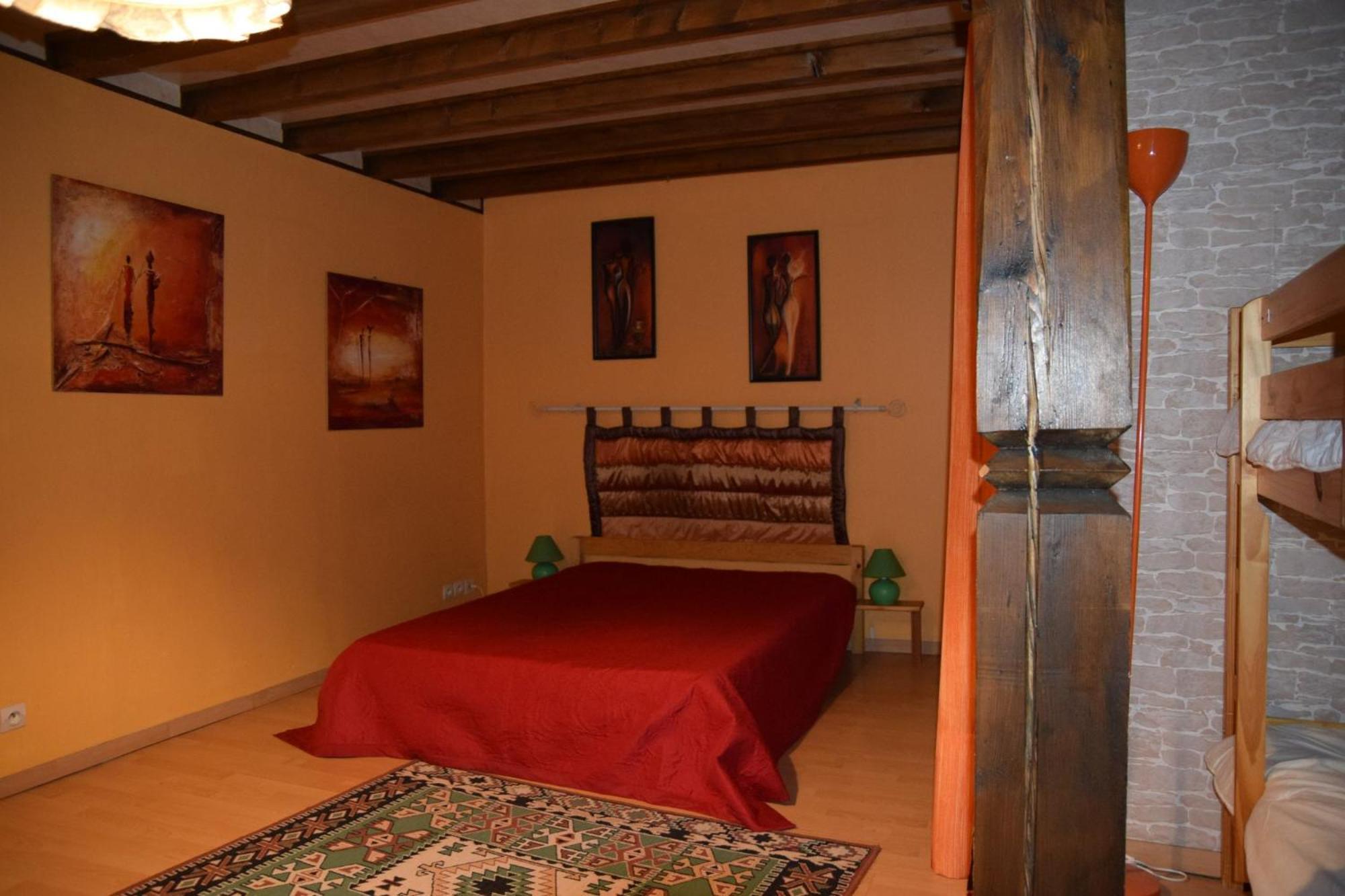 Vacance Conviviales Dans Les Vosges 8 Gites Ban-de-Sapt Habitación foto