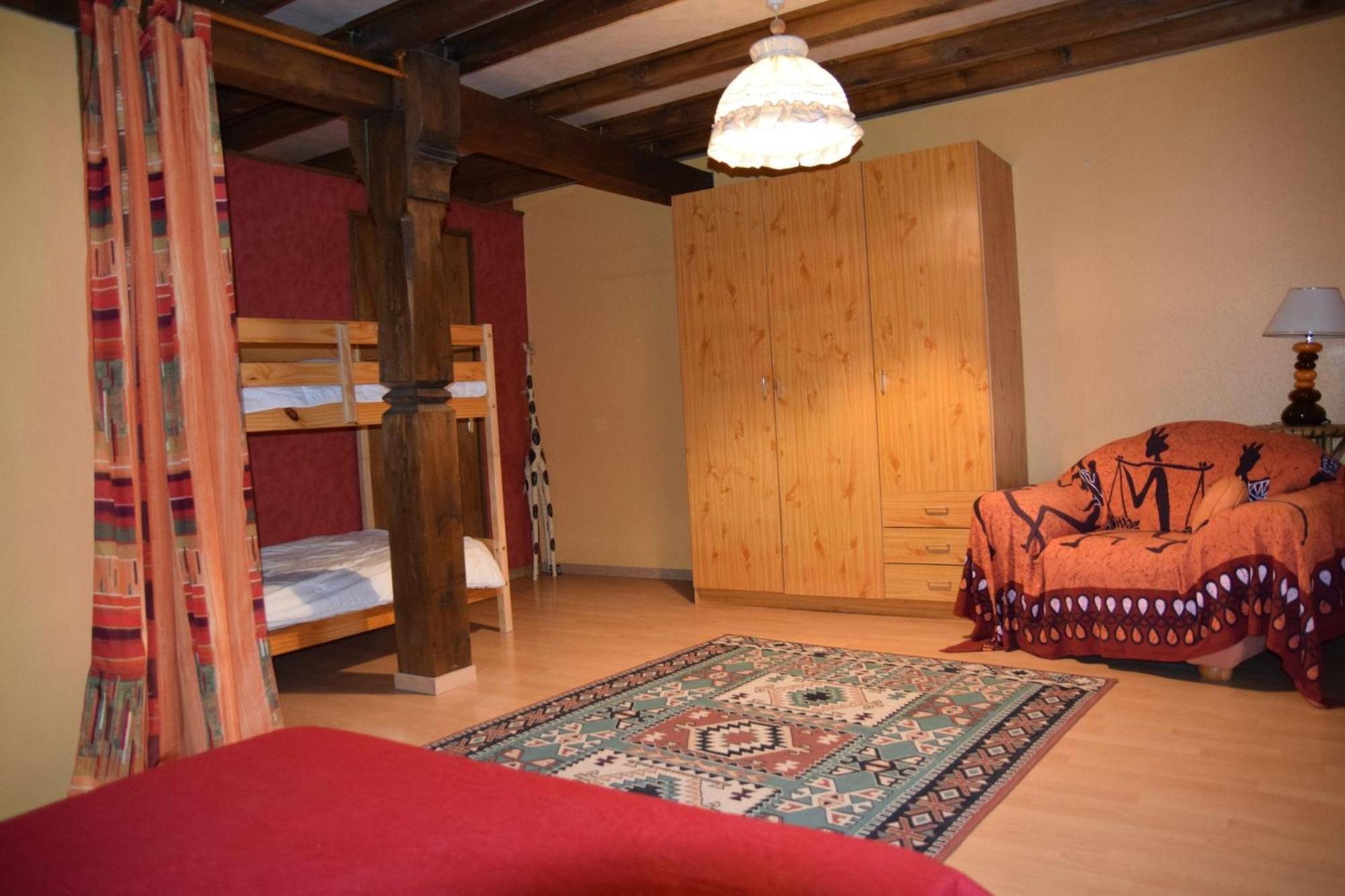 Vacance Conviviales Dans Les Vosges 8 Gites Ban-de-Sapt Habitación foto